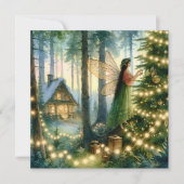 Cottage Core Whimsical Weihnachten (Vorderseite)