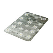 Cottage Daisy Badematte (Schrägansicht)