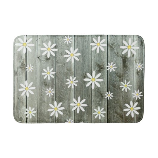 Cottage Daisy Badematte (Vorderseite)