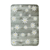 Cottage Daisy Badematte (Vorderseite Vertikal)
