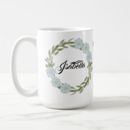 Cottage Garden bouquet Flowers Kaffeetasse