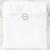 Cottage Garden bouquet Flowers Stern-Aufkleber (Tasche)