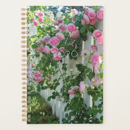 Cottage Garden Eden Rosen 2026 Planer (Vorderseite)