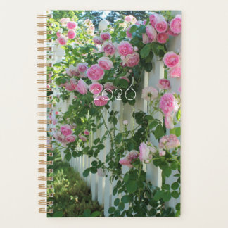 Cottage Garden Eden Roses 2026 Planner Planer