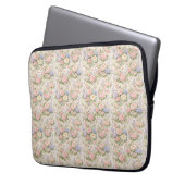 Cottage Garden Floral Pattern Laptopschutzhülle (Vorderseite Links)