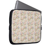 Cottage Garden Floral Pattern Laptopschutzhülle (Vorne Rechts)