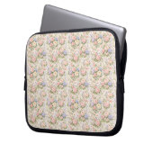 Cottage Garden Floral Pattern Laptopschutzhülle (Vorderseite Links)