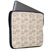 Cottage Garden Floral Pattern Laptopschutzhülle (Vorne Rechts)