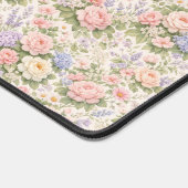Cottage Garden Floral Pattern Schreibtischunterlage (Ecke)