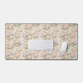 Cottage Garden Floral Pattern Schreibtischunterlage (Tastatur & Maus)