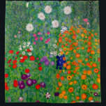 Cottage Garden Gustav Klimt Duschvorhang<br><div class="desc">Cottage Garden Gustav Klimt</div>