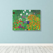 Cottage Garden Gustav Klimt Leinwanddruck (Insitu (Holzboden))