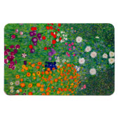 Cottage Garden Gustav Klimt Magnet (Horizontal)
