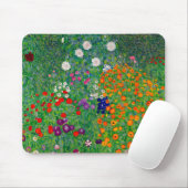 Cottage Garden Gustav Klimt Mousepad (Mit Mouse)