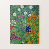 Cottage Garden Gustav Klimt Puzzle (Vertikal)
