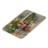 Cottage-Garten-Magnet Magnet (Linke Seite)