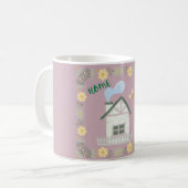 Cottage-Haus Kaffeetasse (Vorderseite Links)