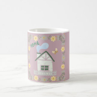 Cottage-Haus Kaffeetasse