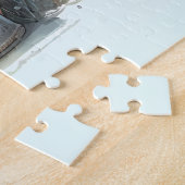 Cottage Haven Florale Häuser Illustration Puzzle (Seite)