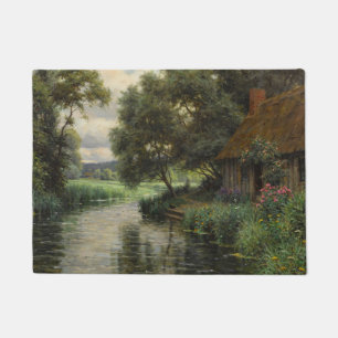 Cottage im Risle-Tal (Normandie, Frankreich) Fußmatte
