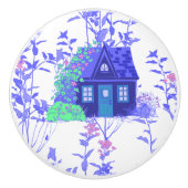 Cottage Keramikknauf (Vorderseite)