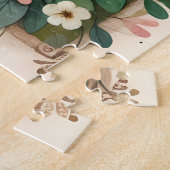 Cottage Leprechaun Patchwork Quilt Scene Puzzle (Seite)