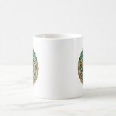 Cottage Loon Stupid Canadian Wolf Bird  Kaffeetasse (Mittel)