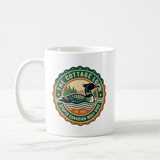 Cottage Loon Stupid Canadian Wolf Bird  Kaffeetasse