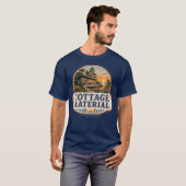 COTTAGE MATERIAL GAY QUEER T-Shirt (Vorne ganz)