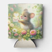 Cottage Mouse Love Letter Meadow Dosenkühler (Vorderseite)