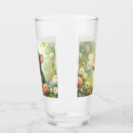 Cottage Mouse Love Letter Meadow Glas (Links)