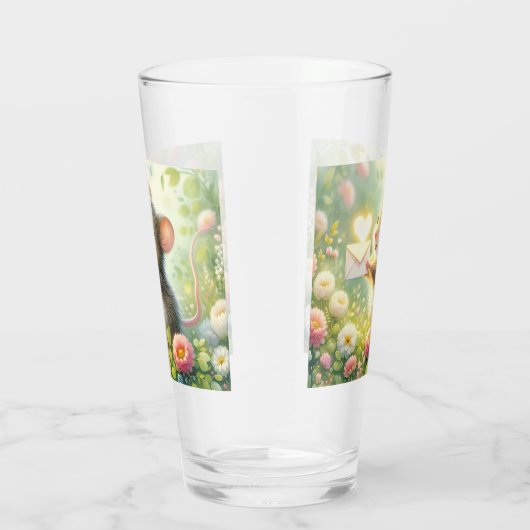 Cottage Mouse Love Letter Meadow Glas (Rechts)