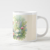 Cottage Mouse Love Letter Meadow Jumbo-Tasse (Rechts)