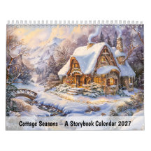 Cottage Seasons – Ein Märchenkalender