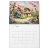 Cottage Seasons – Ein Märchenkalender Kalender (Mär 2027)