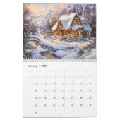 Cottage Seasons – Ein Märchenkalender Kalender (Jan 2027)