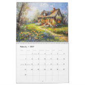 Cottage Seasons – Ein Märchenkalender Kalender (Feb 2027)