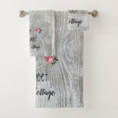 Cottage Sweet Cottage Badhandtuch Set (Insitu)