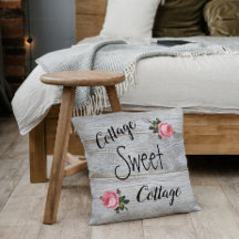 Cottage Sweet Cottage Wurfkissen
