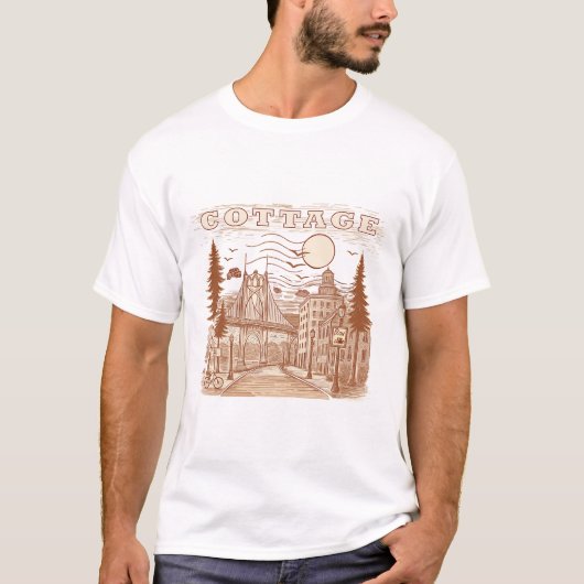 cottage T-Shirt (Vorderseite)