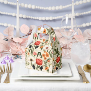 Cottage Wiese Bunte Wildblumen # Geschenkschachtel