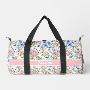 Cottage Wildflower Yoga Reise Duffle Bag