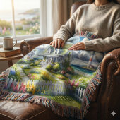 Cottage With View Of The Lighthouse Decke