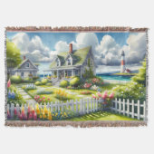 Cottage With View Of The Lighthouse Decke (Vorderseite)