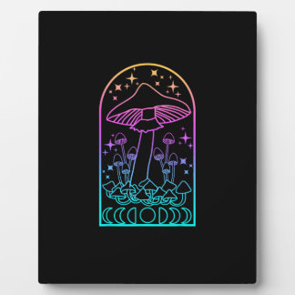 Cottagecore Aesthetic Goblincore Mushroom Academia Fotoplatte