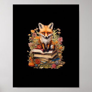 Cottagecore-Ästhetik Buchliebhaber Goblincore Casu Poster