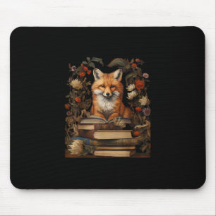 Cottagecore-Ästhetik Buchliebhaber Goblincore Retr Mousepad