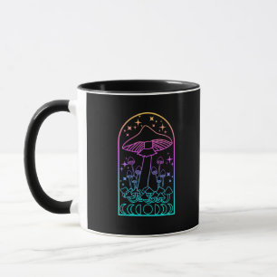 Cottagecore-Ästhetik Goblincore Pilz Academia Tasse