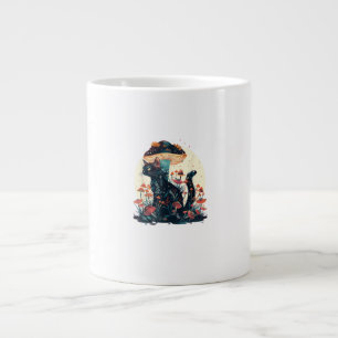 Cottagecore-Ästhetik Goblincore Pilz Fairycor Jumbo-Tasse