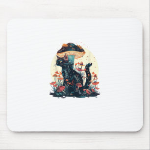 Cottagecore-Ästhetik Goblincore Pilz Fairycor Mousepad